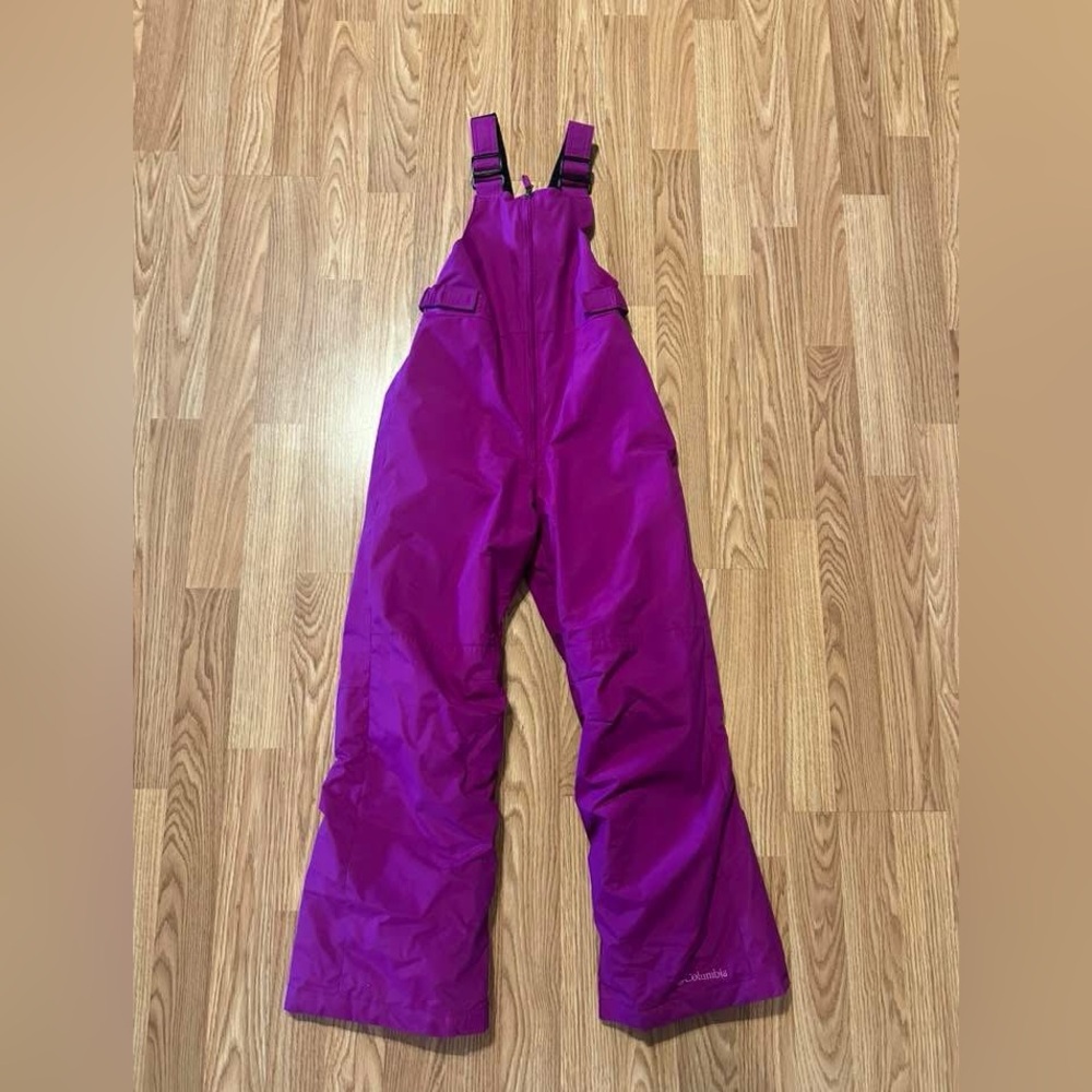 Columbia Ski Bibs.  Kids size 10/12